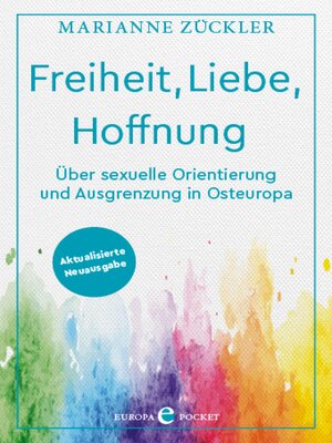 cover image of Freiheit, Liebe, Hoffnung